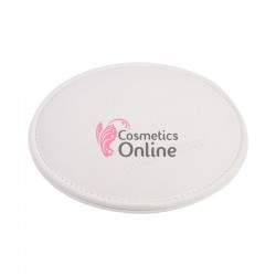 Cotiera rotunda din piele ecologica